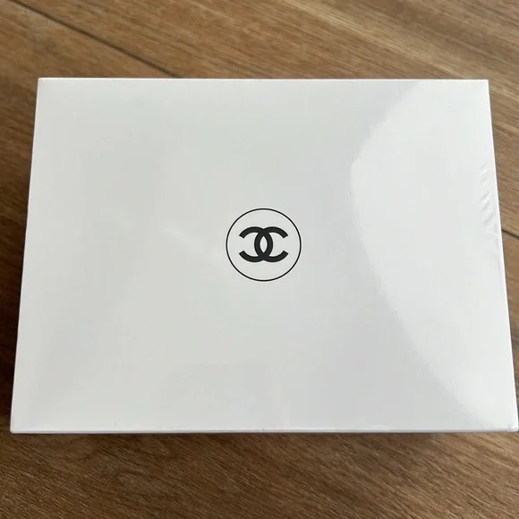 Authentic 3 piece CHANEL le coton 100 pack, Chanel N•5 bath bar, Sublimage!